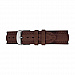 Expedition Metal Field 40mm Leather Strap - BROWN